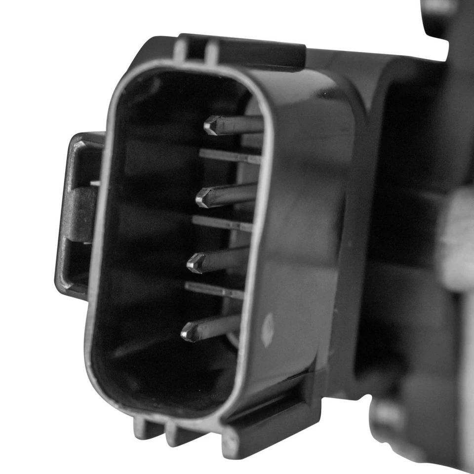 Cuerpo del acelerador compatible con 2005-2019 E-350 2005-2010 F-250 F-350 2007-2014 Mustang Foto 2 de 4