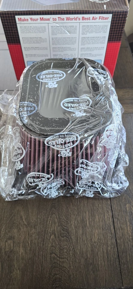 Сменный воздушный фильтр K&N E-0776 2003-2009 DODGE Ram 2500/3500 дизельный - Изображение 2 из 4