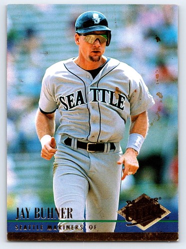 1994 Fleer Ultra Jay Buhner #118 card