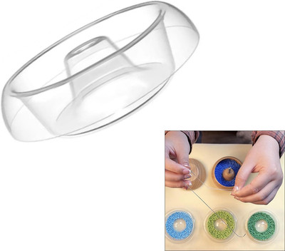 Quick Changed Bead Trays Jewelry Making Tool Clear Beading Bowls Spins Beadin...