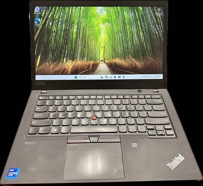 Lenovo ThinkPad T14 Gen 2 i7 11th Gen 16gb Ram 512gb SSD Iris Xe W11P Laptop