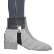 Improved Adjustable Elastic Boot Clips Boot Straps Pant Clips Stirrups Leg St...