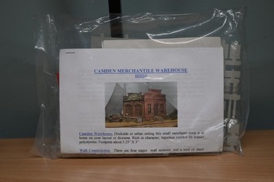 Railway Design Associates HO Camden Merchantile Warehouse HO213 Model Kit Sealed