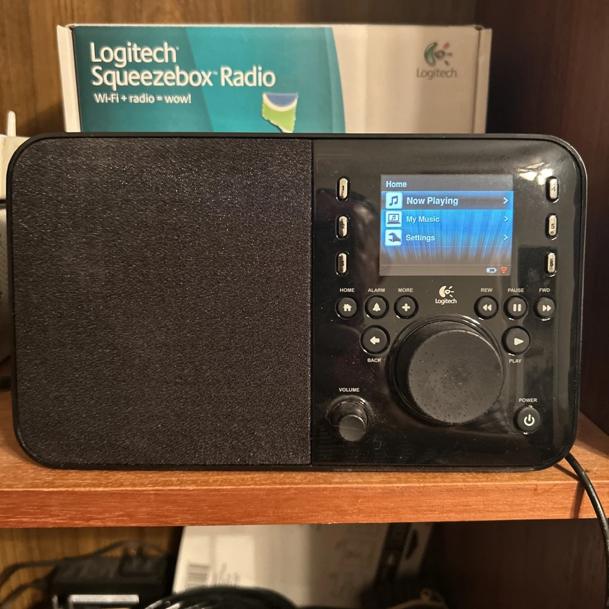 Logitech Squeezebox Radio for sale | eBay