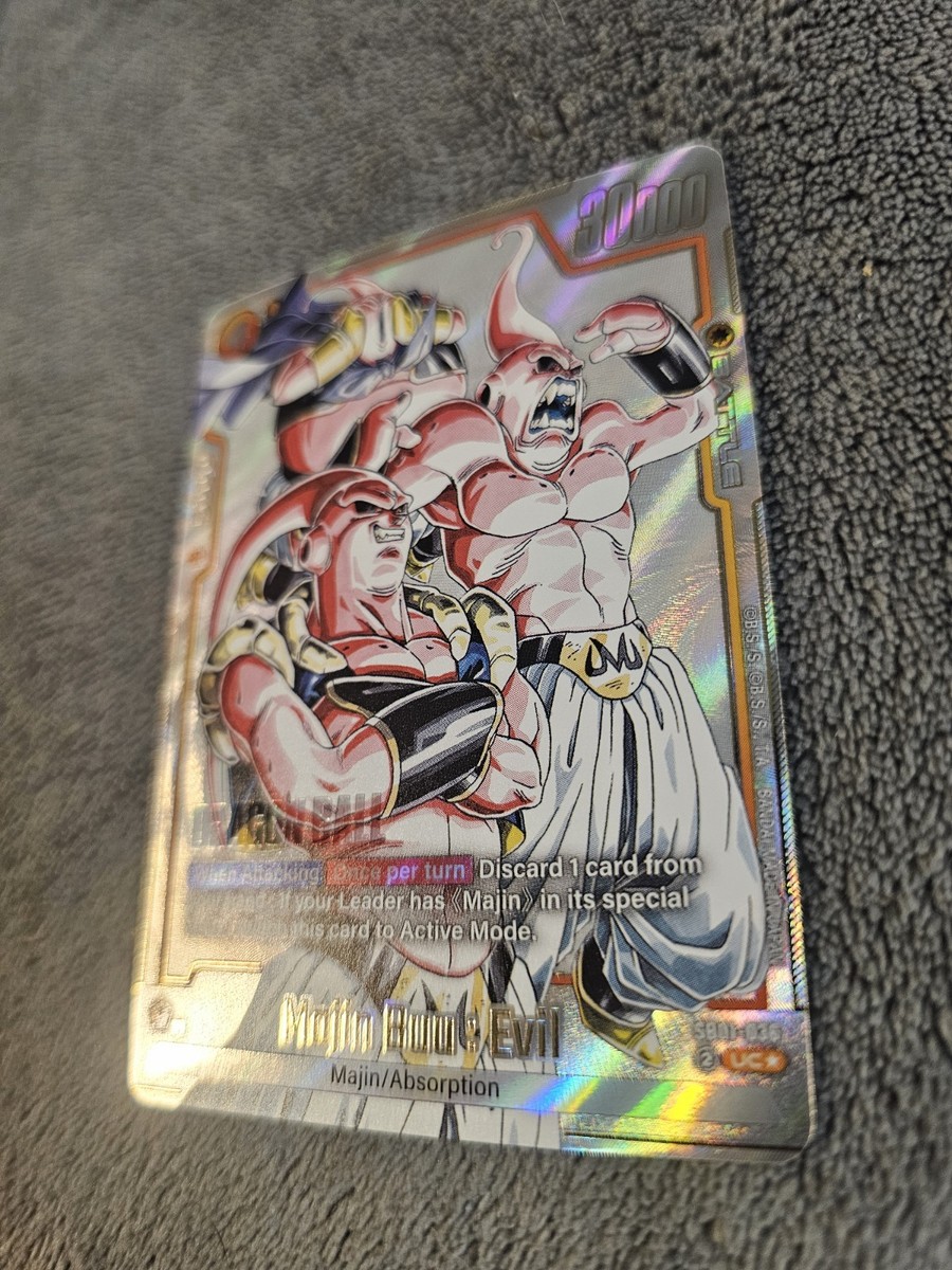 WANIMA - buuページ DBS:Fusion World Majin Buu: Evil (Alt Art) SB01-036 UC Manga