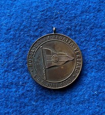K&ouml;lner Regatta Verein tragbare Bronzemedaille 1933 - 38 mm ss-vz