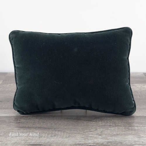 Pillow Golfers Never Diet They Just Exist On Greens Embroidered 12"x 9” Vintage - Picture 2 of 3