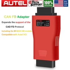 Autel CAN FD Adapter Work for Maxisys Series Tablet Scanner With CAN FD Protocol