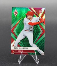 2021 Panini Chronicles Phoenix Green /75 Dylan Carlson #1 Rookie RC