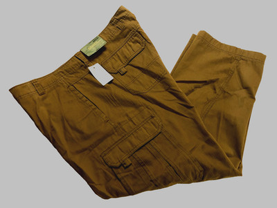 Gander Mountain Guide Trek Cargo Pants Men's Breen Hiking Outdoors 44x30 New