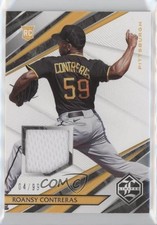 2022 Panini Chronicles Limited Swatches Blue /99 Roansy Contreras #LS-RC 0q1p