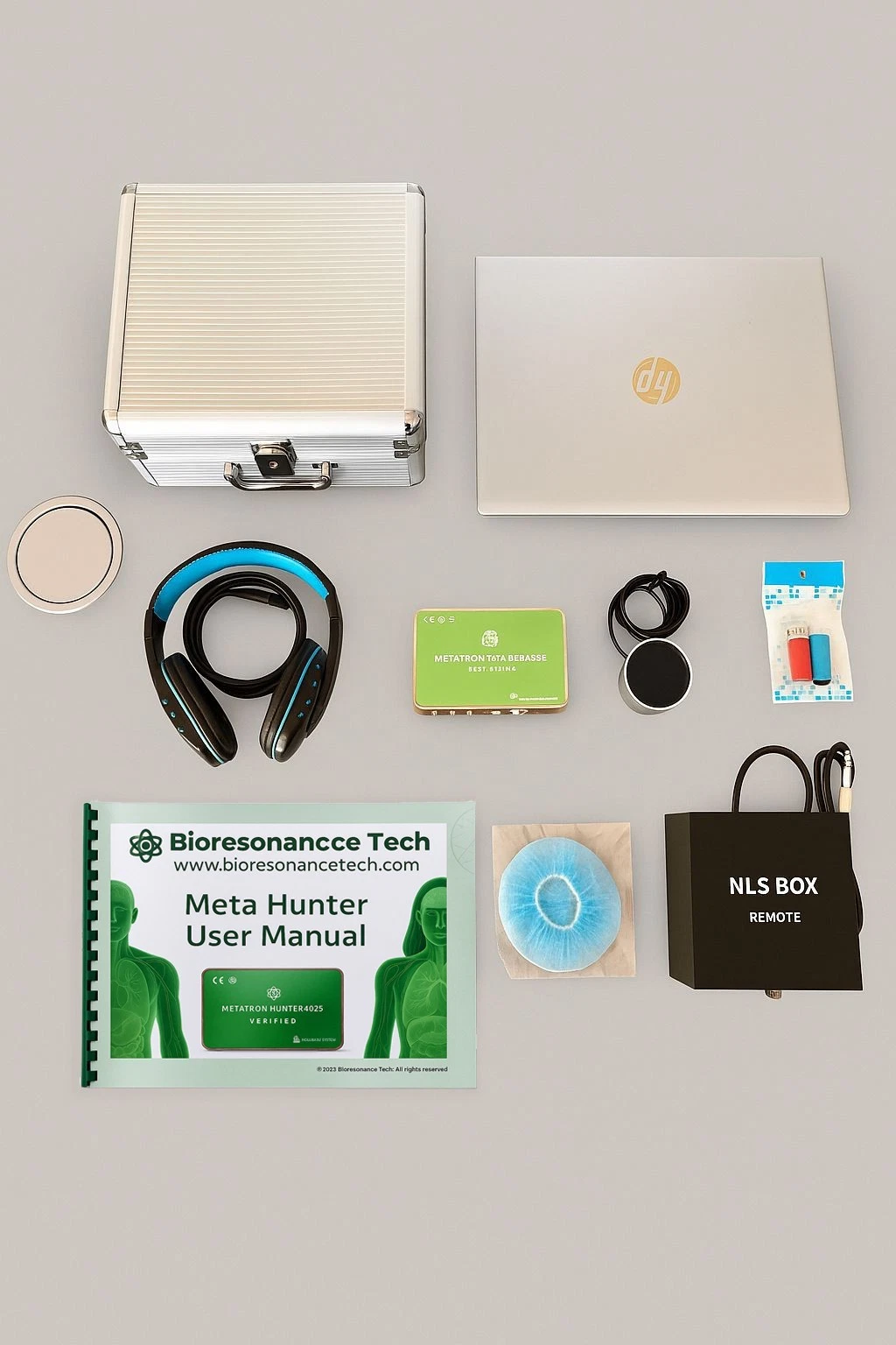 New Metatron Hunter 4025 NLS VERIFIED Bioresonance -2025 Model +