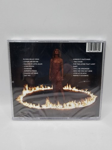 Celine Dion CD Courage NEW Sealed 2019 Sony Music - Picture 2 of 2