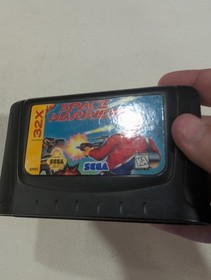 Space Harrier (Sega Genesis 32X, 1994) Authentic Game Cartridge Only Tested