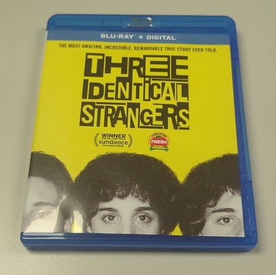 Three Identical Strangers Blu-ray