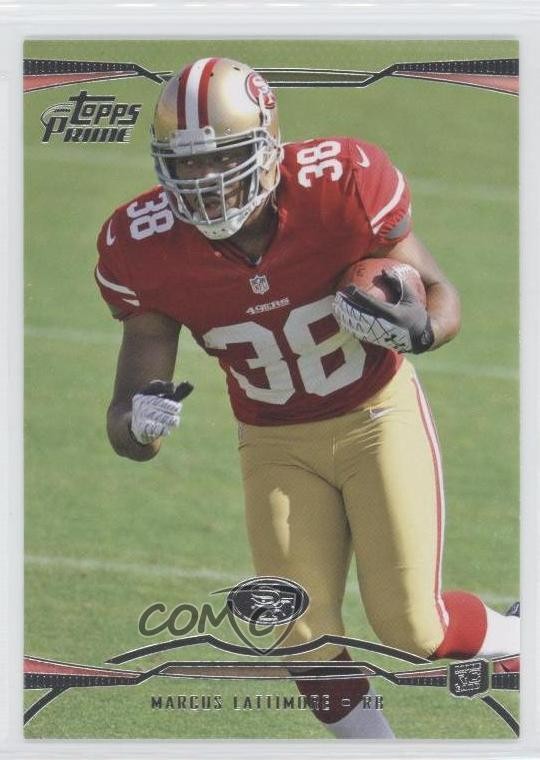 2013 Topps Prime Retail Marcus Lattimore #117 Rookie RC 0f4