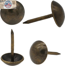 Upholstery Tacks for Furniture 100Pcs Decorative Upholstery Nails 7/16"