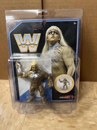 Goldust WWE Retro Mattel With Defender...