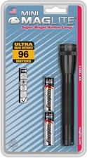 Maglite M2A016 Mini Mag Aa Torch Blister Pack - Black - FREE NEXT DAY DELIVERY