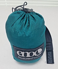 ENO DoubleNest Lightweight Camping Hammock Pe...