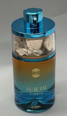 Aurum Summer by Ajmal Eau De Parfum 2.5 oz / 75 ml EDP Spray - BRAND NEW