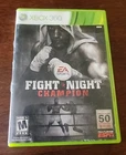 Fight Night Champion (Microsoft Xbox 360, 2011) Tested Working Clean Disc