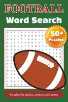 Football Word Search: Puzzles For Sports Fans | 50+ Puzzles | Great