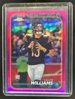 2024 Topps Chrome Caleb Williams RC Magenta Refractor Rookie #/399 Bears