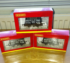 3 x Hornby South Wales Anthracite End Tipper Wagon R6651 boxed in perfect cond