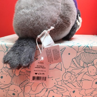  ぬいぐるみ Leicester Pigeon 鳩 AUTHENTIC️ with Tags Jellycat Leicester Pigeon Bird - UK for sale