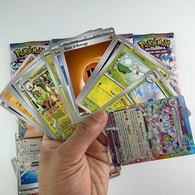 Pokemon Karte Pack 10 Stück | Evolutions | 151 | GLITZER ENGLISCH BOOSTERFRISCH