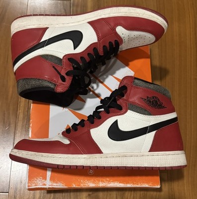 Air Jordan 1 Chicago Lost and Found Men's Sneakers Size 11.5  