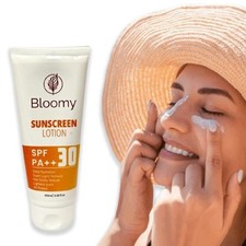 Sunscreen Lotion SPF 30 PA   Broad Spectrum UVA  UVB Protection  100 ml