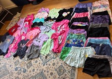 Cat And Jack, Wonder Nation, Carters, etc Girls Size 10/12 Summer Lot Of 61