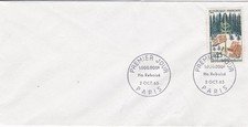 FRANCE 1965 FDC 1 MILLION HECTARES REBOISE YT 1460