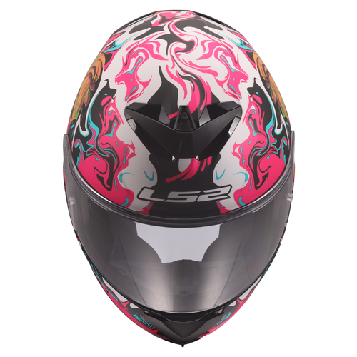 LS2 FF820 RAPID III (FF353) FULL FACE MOTORBIKE HELMET LYCANT ZOMBIE FLOW KAIJU - Picture 136 of 138