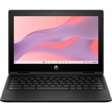 HP Fortis Flip 11.6" Touchscreen Chromebook MT8186 8GB 64GB ChromeOS B61BKUTABA
