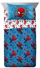 Spider-Man "Spidey" Kids Reversible Bed Set-AB084BX187K5, W3439094505