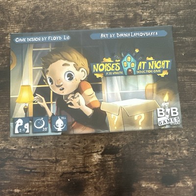 Noises At Night (Board Game) B&B Games Studio card deduction Floyd Lu COMPLETE