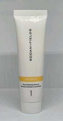 Rodan + Fields Reverse Step 1 Deep Exfoliating Cleanser Travel Size 1 fl oz New