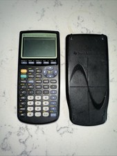 Texas Instruments TI-83 Plus Black Scientific Graphing Calculator & Slipcover
