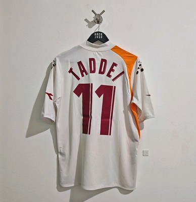 AS Roma 2005/06 away jersey (Taddei #11) - L