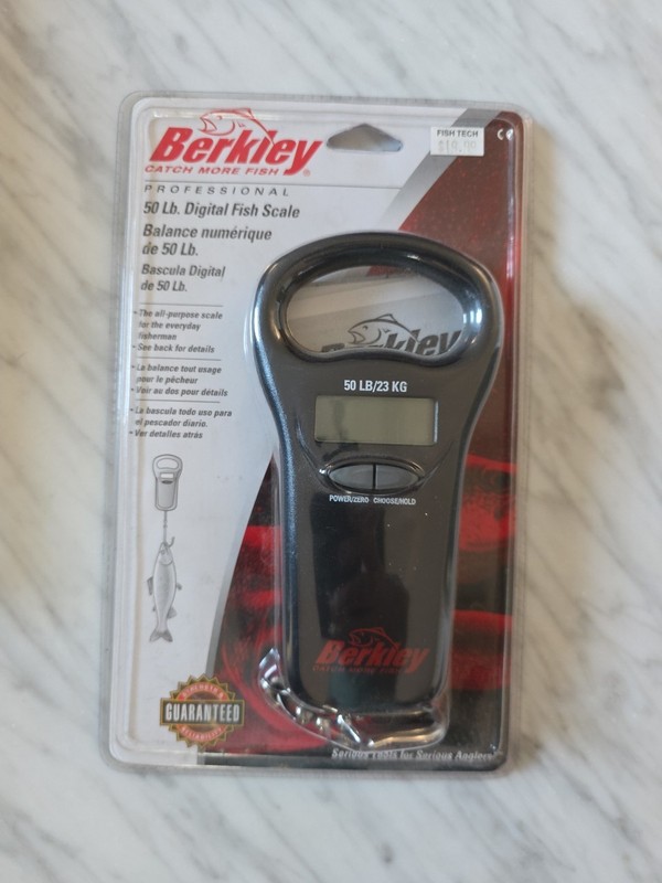 Berkley Classics 50 lb. Digital Fish Scale