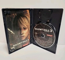 Silent Hill 3 PS2 Case Manual Soundtrack CD ***NO GAME DISC*** Konami Authentic