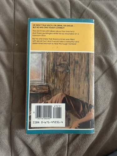 📒Arizona Ames Zane Grey 1973 1st Pocket Paperback Book Western ZG 33 - Picture 12 of 12