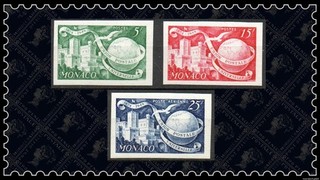 (7063) Monaco 1949 UPU (IMPERF)