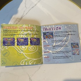 Pen Pen Trilcelon Sega Dreamcast Instruction Manual Only Authentic Pal Soft 1999