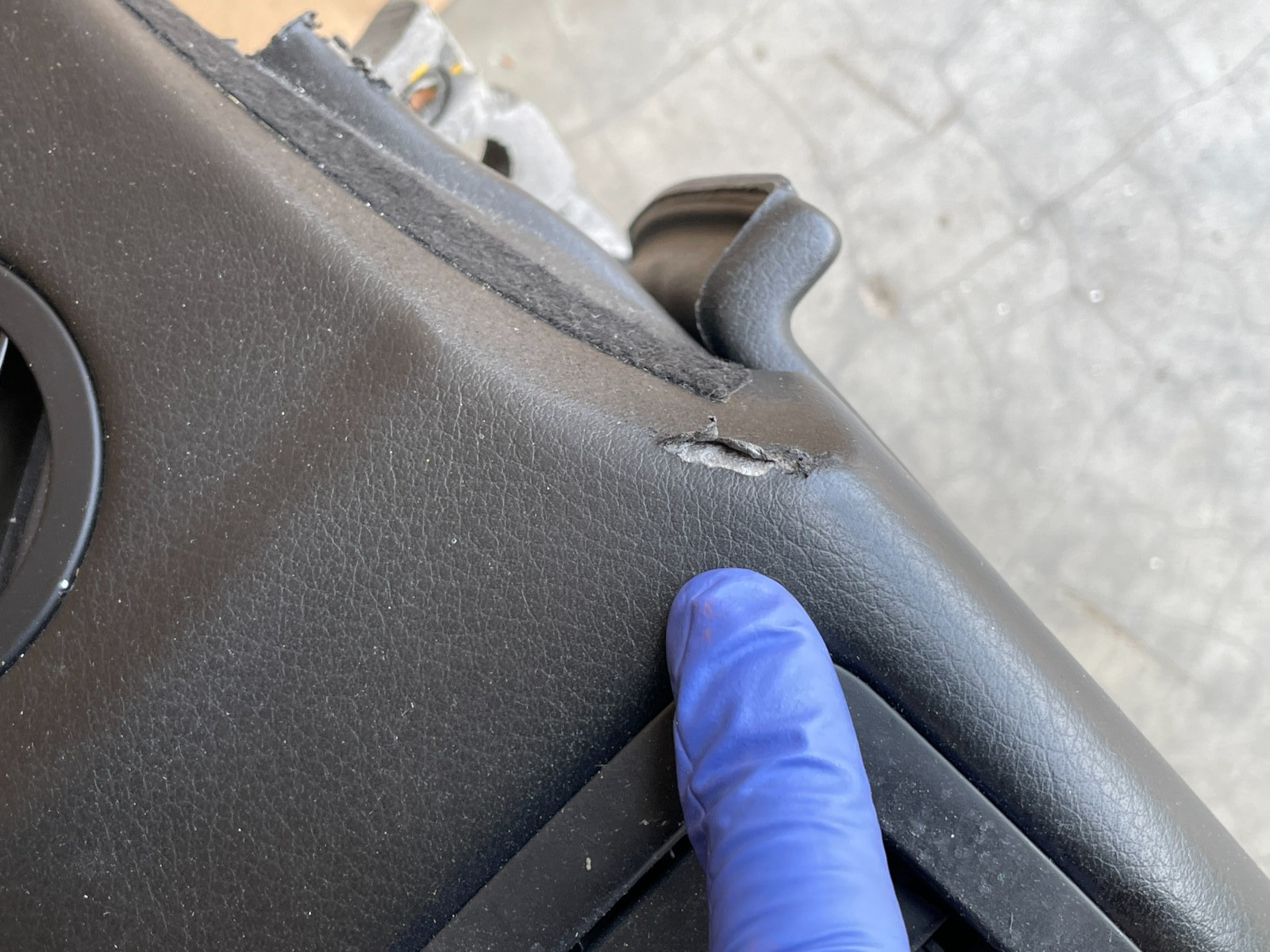Maserati GranTurismo 2013-2014 Cover panel