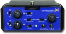 Beachtek DXA-MICRO Compact Powerful Low-Noise Preamplifiers PRO Audio Adapter