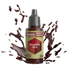 Speedpaint: Slaughter Red Acrylic 18ml Bottle Army Painter